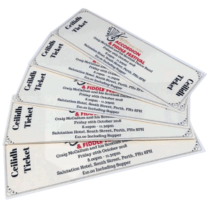 Perth Accordion Festival - Ceilidh Tickets
